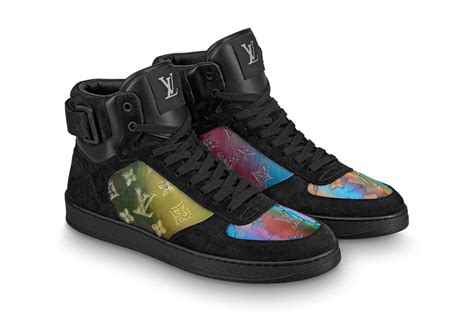 Louis Vuitton Rivoli Sneaker Iridescent Men's 